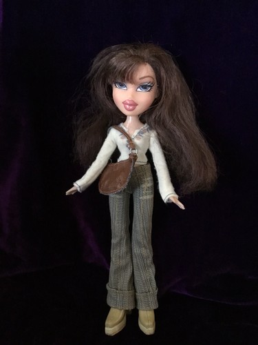 Bratz Doll Dana Style It Collection Doll MGA 2003 Vintage