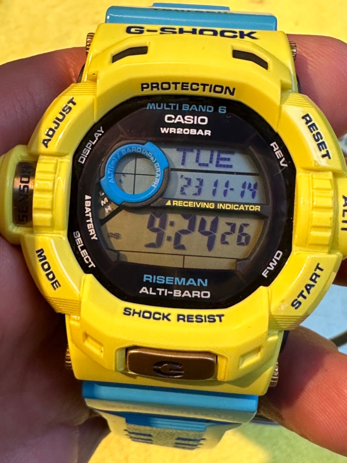 The Love Sea THE Earth Casio Riseman GW-9201KJ-9JR G-Shock G-SHOCK 