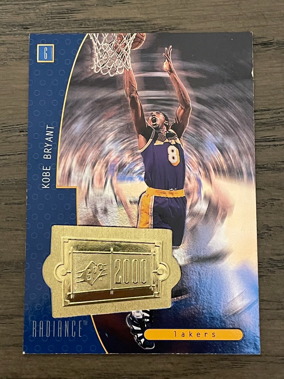 1998-99 SPX Finite Radiance SPX2000 Kobe Bryant #151 0831