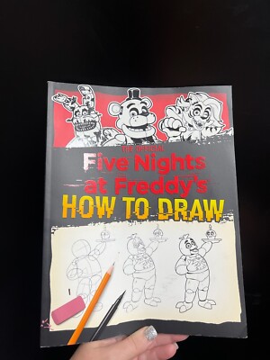 How to Draw Five Nights at Freddy's: an AFK Book by Scott Cawthon (2022)
