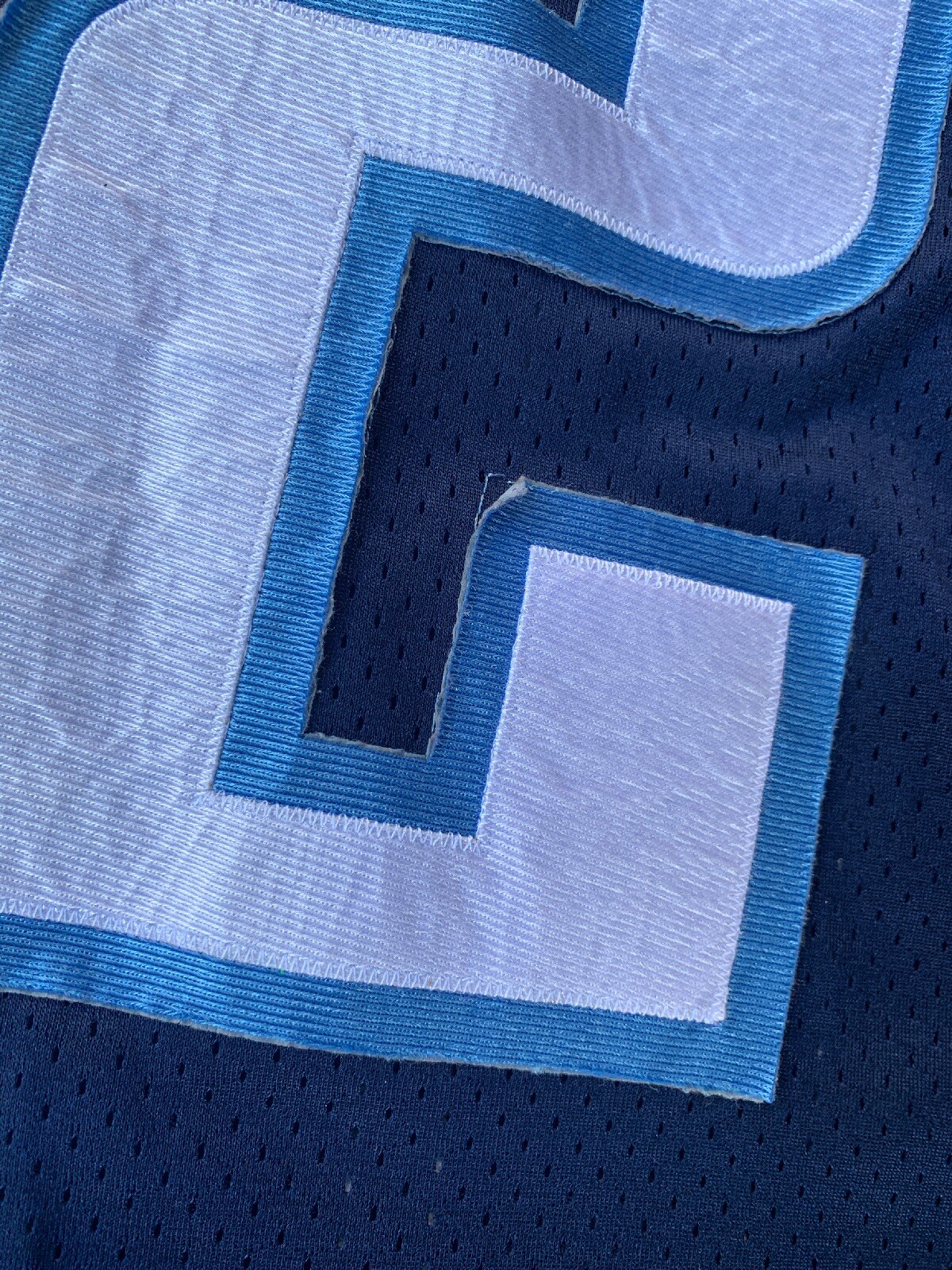 2004 TENNESSEE TITANS DOUG JOHNSON #12 GAME NFL JERSEY CUSTOMIZED 331 PARTNERS