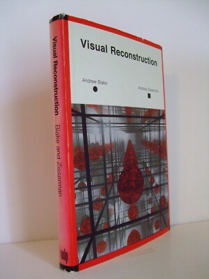 Visual Reconstruction by Blake & Zisserman. MIT Press. Artificial Intelligence