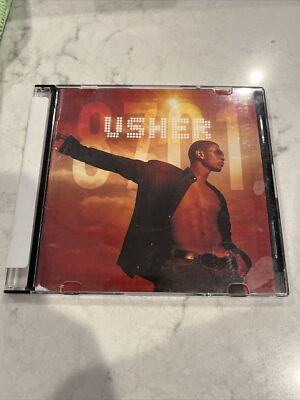 8701 by Usher (CD, 2001) CD AND ARTWORK ONLY, Arista