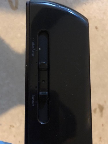 Nintendo Wii OFFICIAL WIRELESS ULTRA SENSOR BAR Black