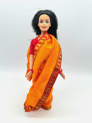 Barbie sari sale