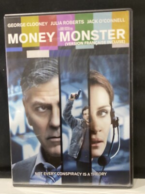 Money Monster (DVD, 2016, Canadian Bilingual)