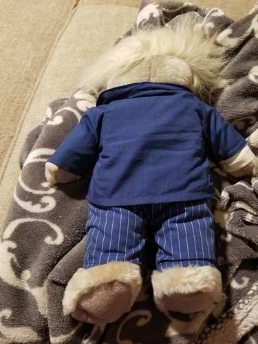 1999 Bubba for President Wisecrackin Talking Plush Bear