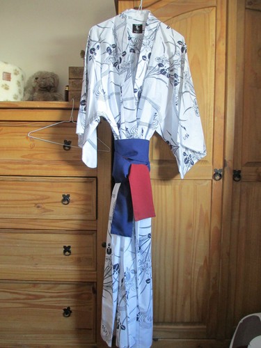 Jual Baju Kimono Demon Slayer Dewasa Haori Anime Tanjiro Giyu Kanji Jepang - L Shinobu Kocho Di