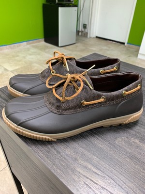 michael kors boat shoes