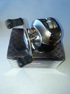 pinnacle platinum plus baitcast reel