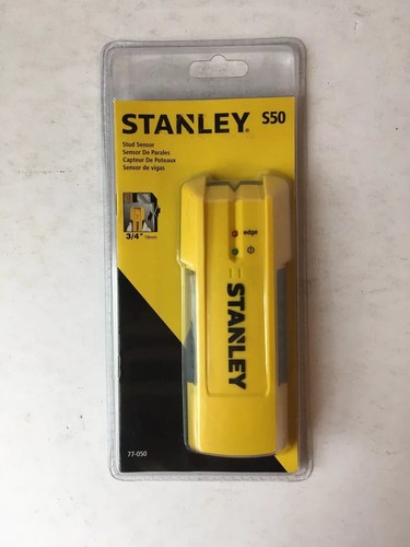 STANLEY Stud Sensor 3/4 Inch Depth Finder Yellow CHN 77-050
