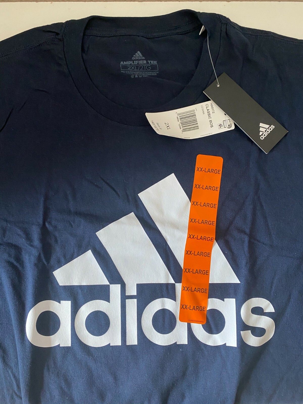 xxl adidas t shirt