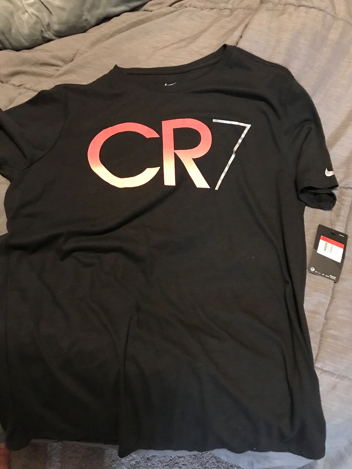 Nike Ronaldo 9 Tシャツ グレー 90s NIKE 