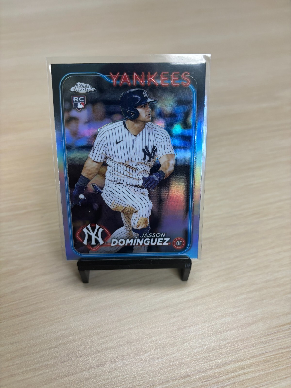 2024 Topps Chrome Jasson Dominguez Rookie Refractor RC