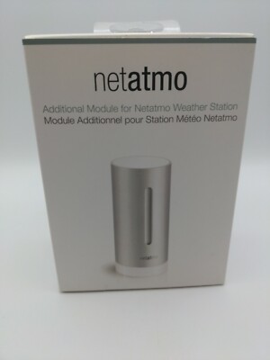Netatmo Additional Indoor Module for Weather Station 