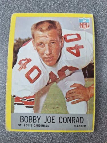 1967 Philadelphia - [Base] #159 Bobby Joe Conrad Cardinals Football Card z256