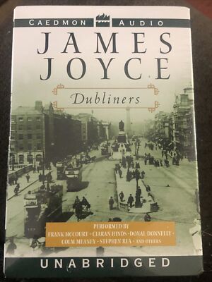 Dubliners by James Joyce (2000, Cassette, Unabridged) New & Sealed