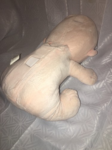 VGUC-13” 2010 Majesco Nintendo Wii Babysitting Cooking Mama Baby Plush