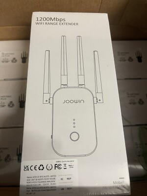 1200Mbps Wireless WiFi Range Extender Booster Dual Band 2.4GHz/5.8GHz (M12)