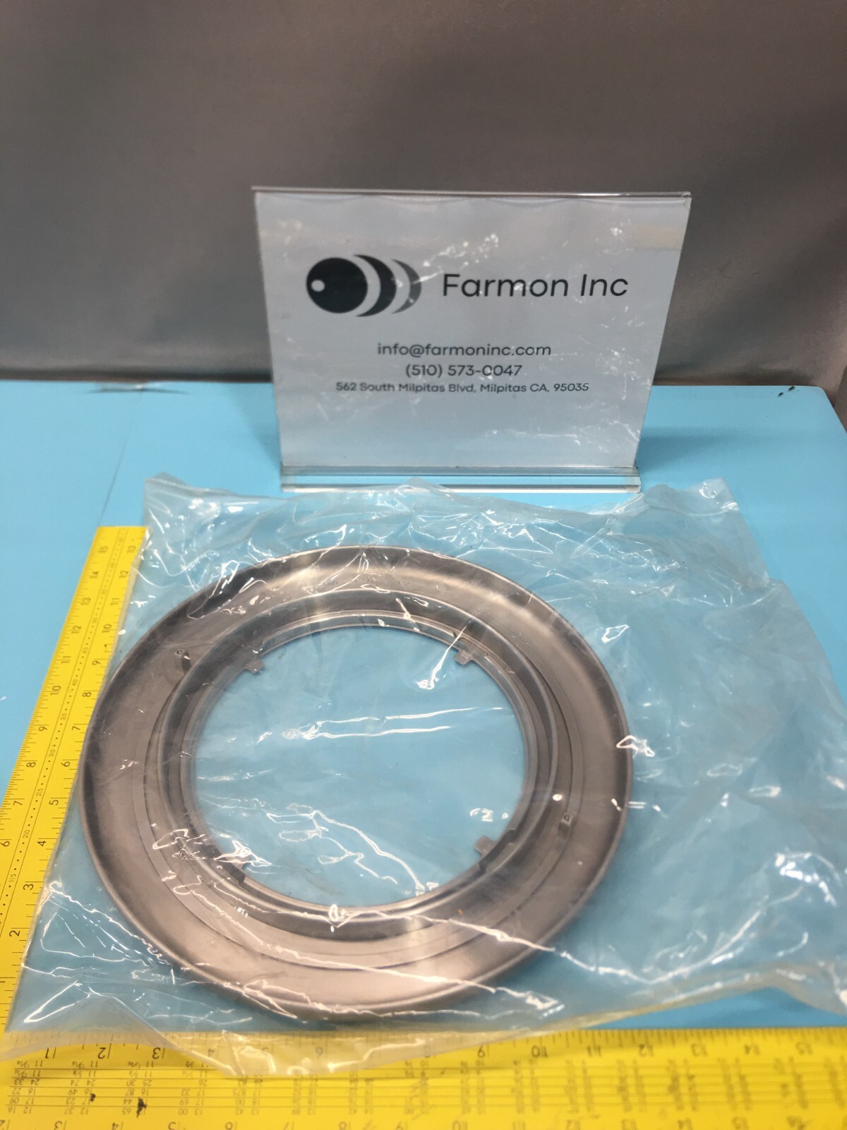 Tosoh 805-304-SG-B4-132 Clamp Ring, 173331