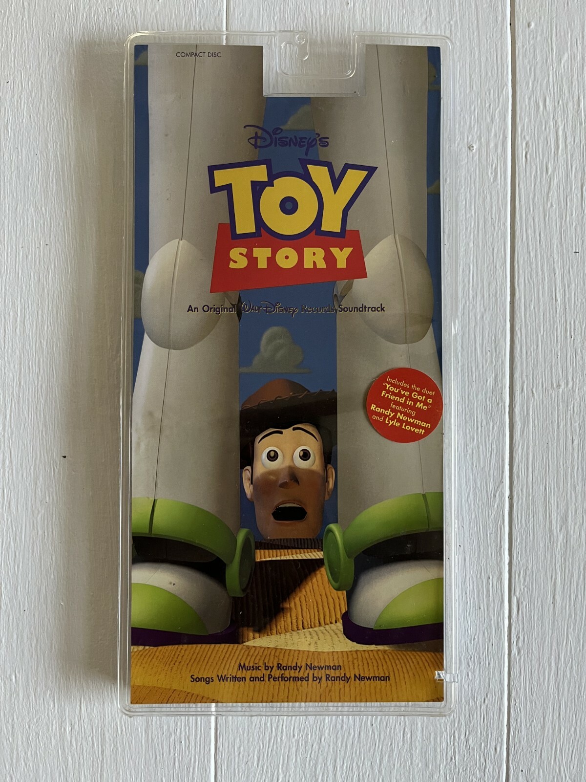 Disney's Toy Story Original Soundtrack CD - BRAND NEW