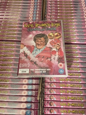 Mrs Brown’s Boys Christmas Treats DVDX 100 Wholesale Joblot Clearance New Sealed