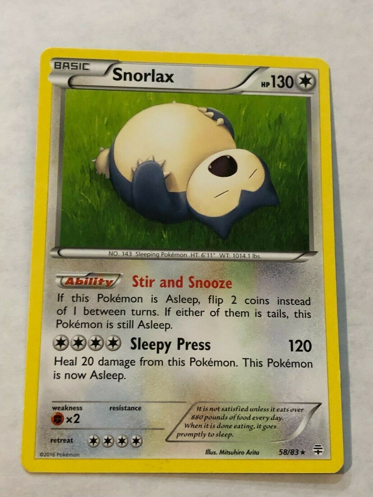 y*0様 【PSA8】　カビゴン 旧裏 第二弾 拡張パック SNORLAX-HO お試し価格！】 拡張パック 第二弾 旧裏 カビゴン PSA8