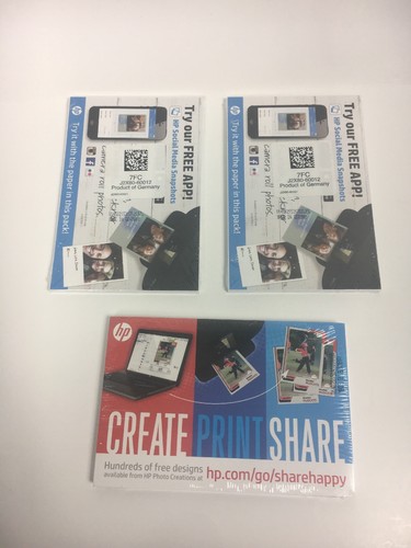 hp advanced photo paper lot make your own Pictures/cards with envelopes 4x6 5x7