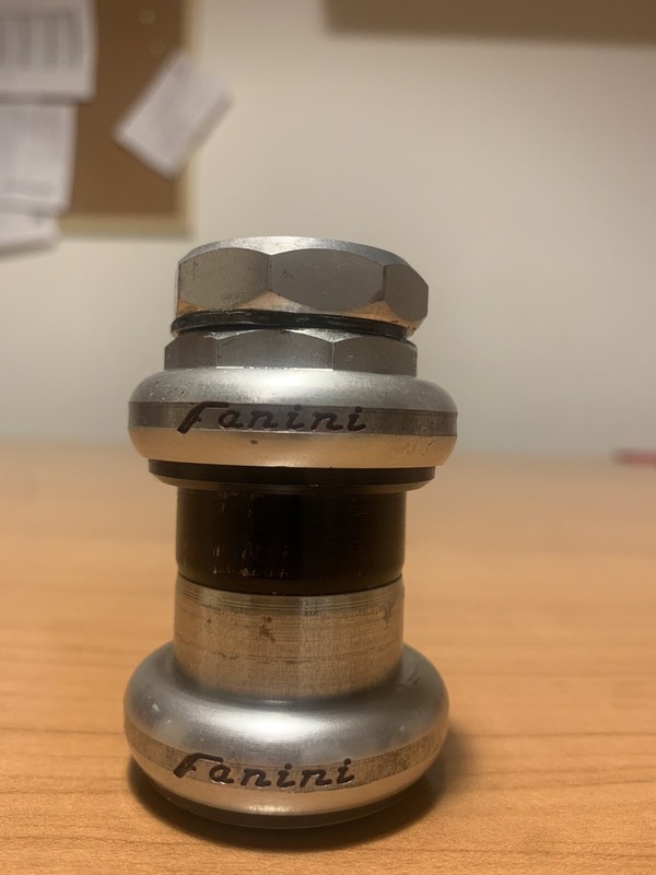 Omas Headset Fanini Vintage Alluminium Rare 