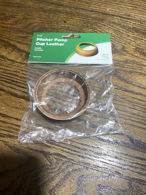 Water Source Pitcher Pump Cup Leather, 3 x 2-In. PPL103-X