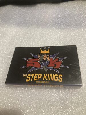 The Step Kings    Vibe / Imbalance SEALED PROMO CASSETTE 
