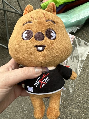 Stray Kids HAN QUOKKA SKZOO Plush Doll Original size