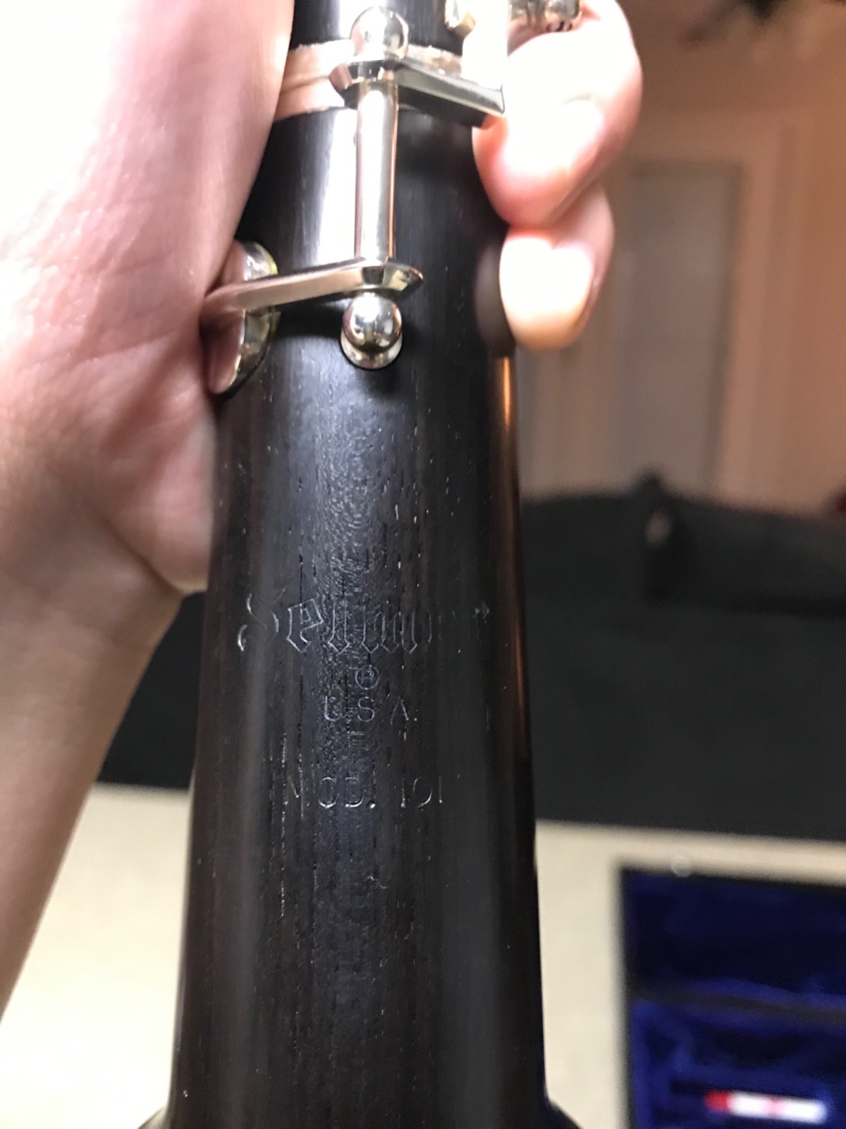 Selmer Model 101 Intermediate Oboe Grenadilla Wood