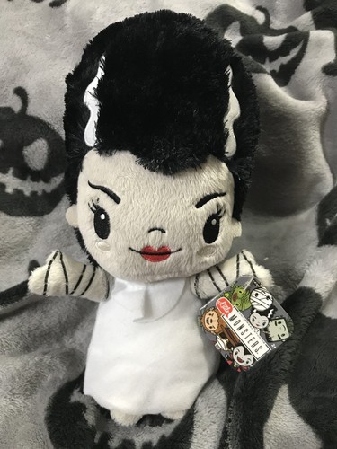 Universal Studios Little Monsters Halloween Plush COMPLETE SET OF 5 Target NWT