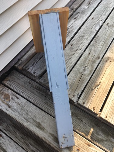 Bluebird house nesting box, Peterson Style