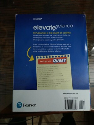 FLORIDA EARTH ELEVATE SCIENCE - PEARSON - NEW 2019