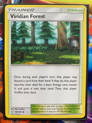 Uncommon Mint Pokemon Sm09 156 181 Team Up 4x Viridian Forest Pokemon Individual Cards Resilientnursing Toys Hobbies
