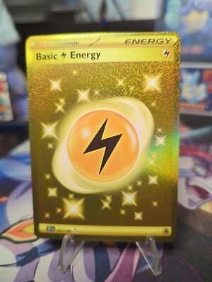 Basic Lightning Energy 257/198 Sv01: Scarlet & Violet Base Set Holo