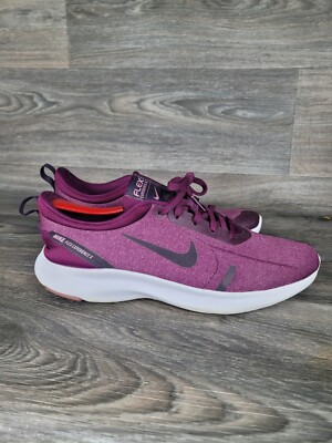 Nike Womens Flex Experience RN 8 AR4948-600 Red Running Shoes Sneakers Size 11 W