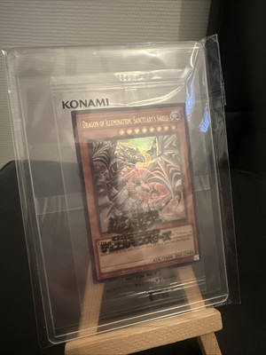 Yugioh Dragon of Illumination,Sanctuary's Shield 2025-EN004