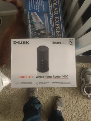 D-Link DIR-645 Whole Home Wireless Router ISM 300Mbps 802.11N 4 Port Giga LAN 