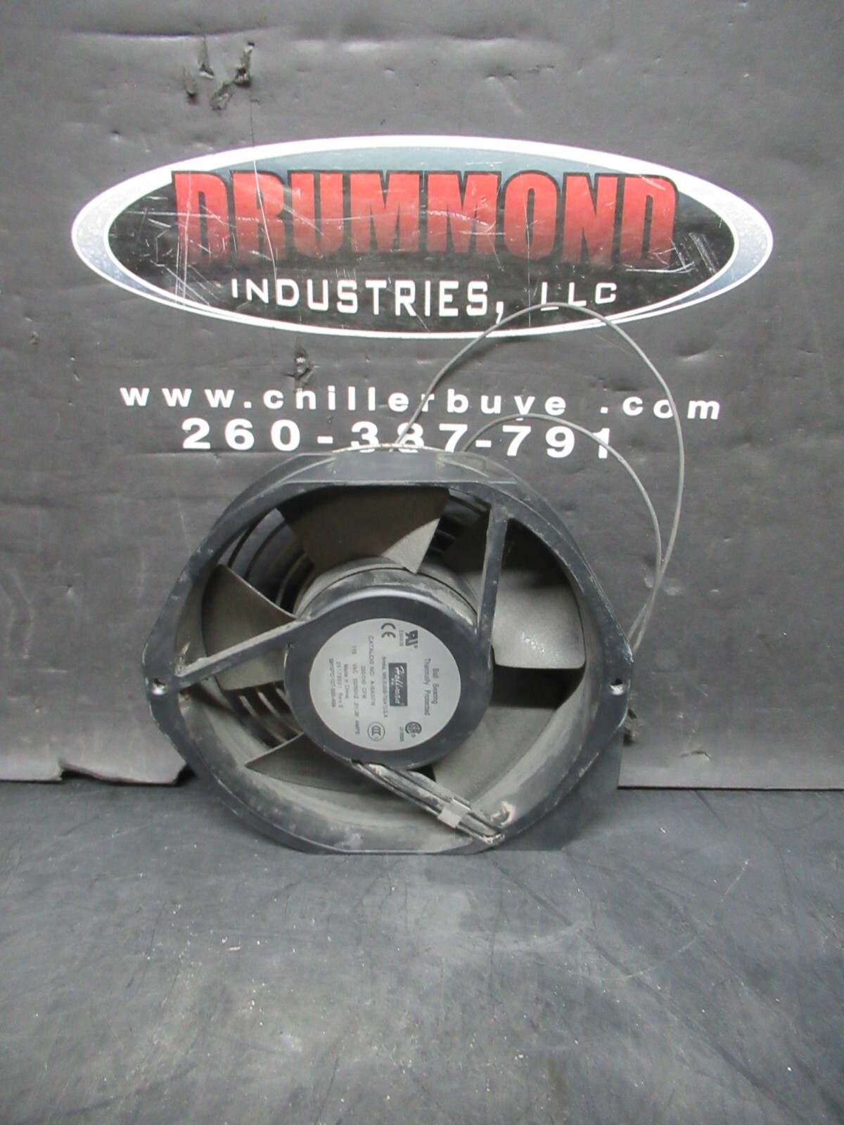 HOFFMAN AXIAL COOLING FAN A-6AXFN 240 CFM 115 VOLT 0.31 AMP HOFFMAN AXIAL COOLING FAN A-6AXFN 240 CFM 115 VOLT 0.31 AMP
