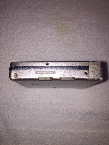 Sony MD Walkman MZ-R55 Portable Minidisc Recorder Player as-is