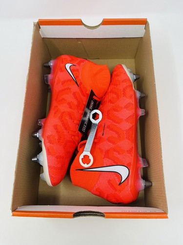 Pre-owned Nike Rare Size 8.5  Phantom Luna Elite Sg Pro P Crimson Womens Cleats Fn8437-600 In Red