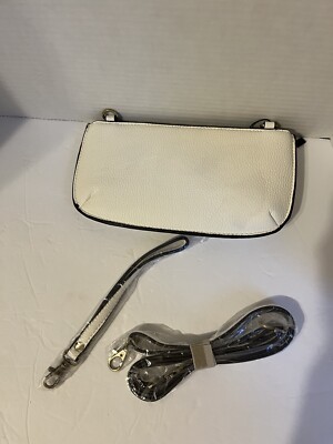 New Joy Susan Clutch Wristlet/Crossbody Vegan Leather  The Foyer Twist Lock