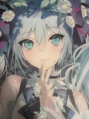 Wallhack SkyPAD SP-004 Hatsune Miku gaming mouse pad Glass Wallhack SkyPAD SP-004 Hatsune Miku gaming mouse pad Glass