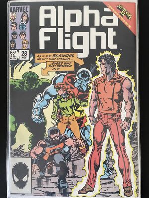 Alpha Flight #28 (Marvel) Hulk John Byrne