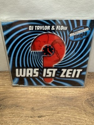 DJ Taylor & F.L.O.W. Was ist Zeit? (1999) [Maxi-CD]