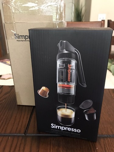 - Compact Travel Coffee Maker - New