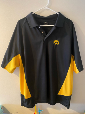Iowa hawkeye golf clearance shirt
